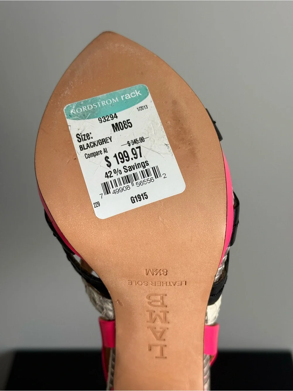 L.A.M.B. High Heel Sandals